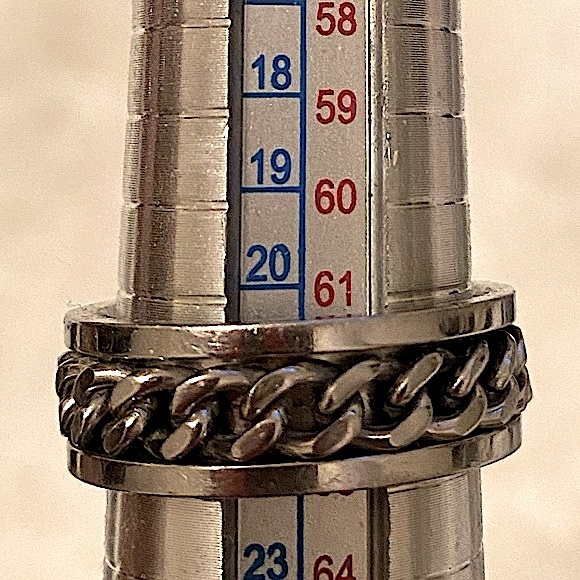 Set 3-pic Cuban links chain .... - Picture 11 of 17